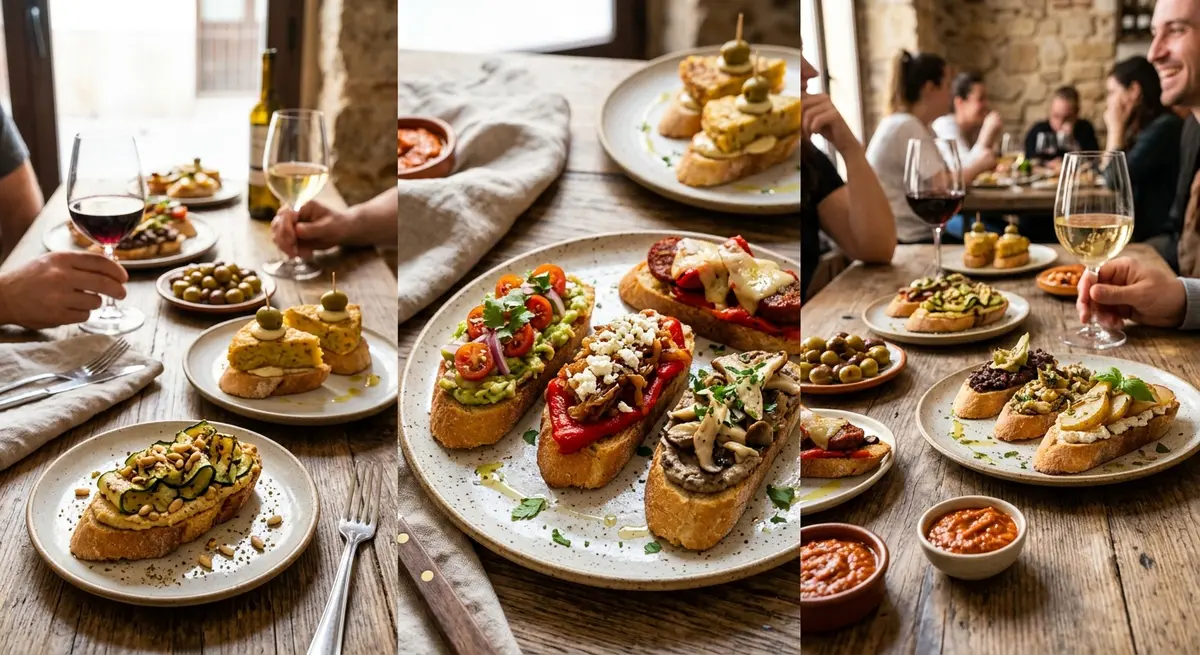 Vegan Tapas (Montaditos)